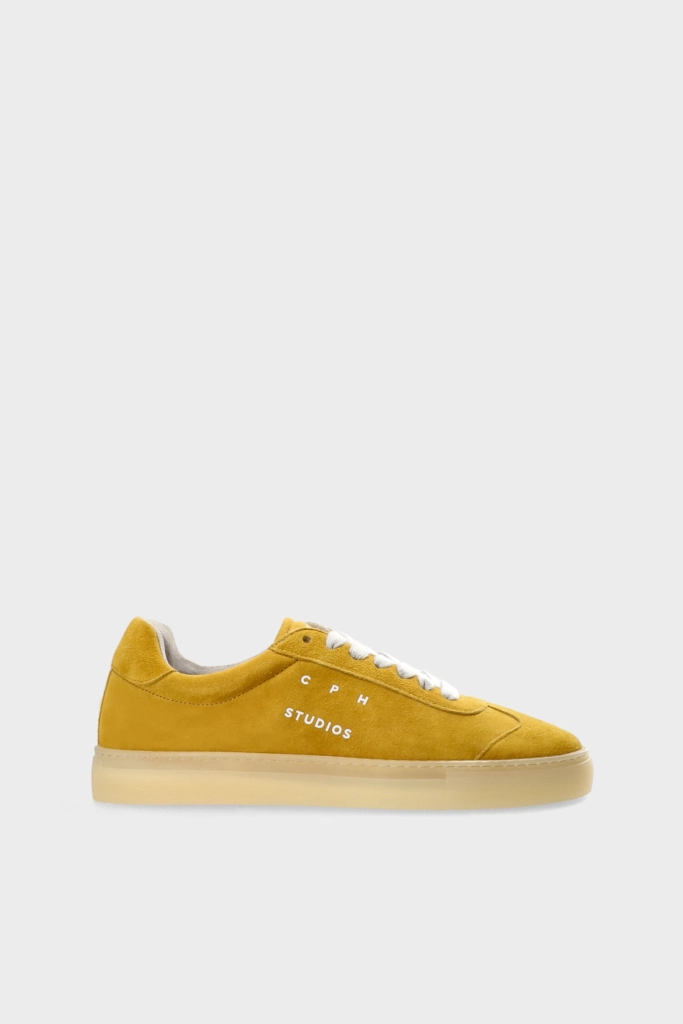 Studio Copenhagen CPH433 suede yellow
