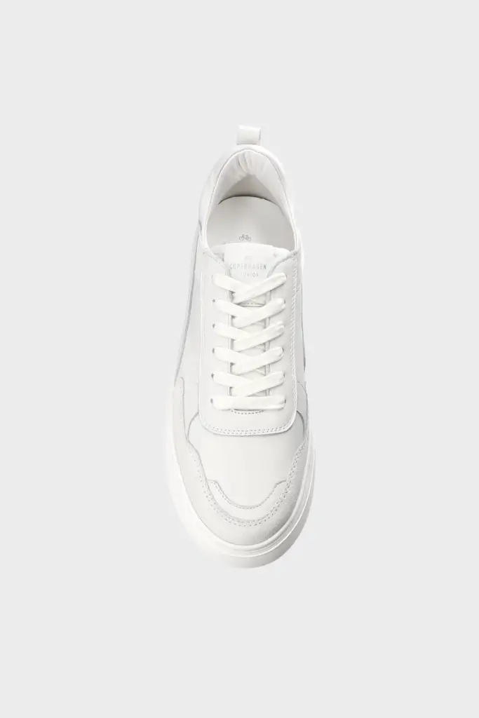 Studio Copenhagen CPH44M Leather Mix White