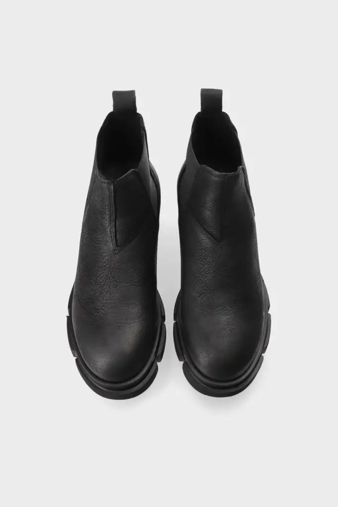 Studio Copenhagen CPH504 Waxed Nabuc Black
