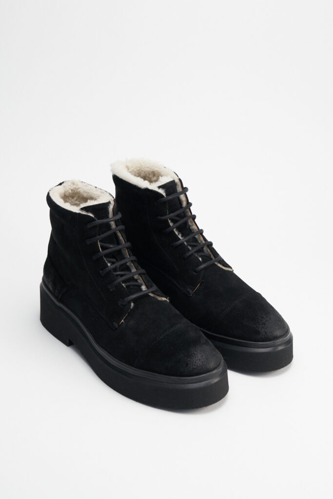 Studio Copenhagen CPH519M Teddy Suede Black