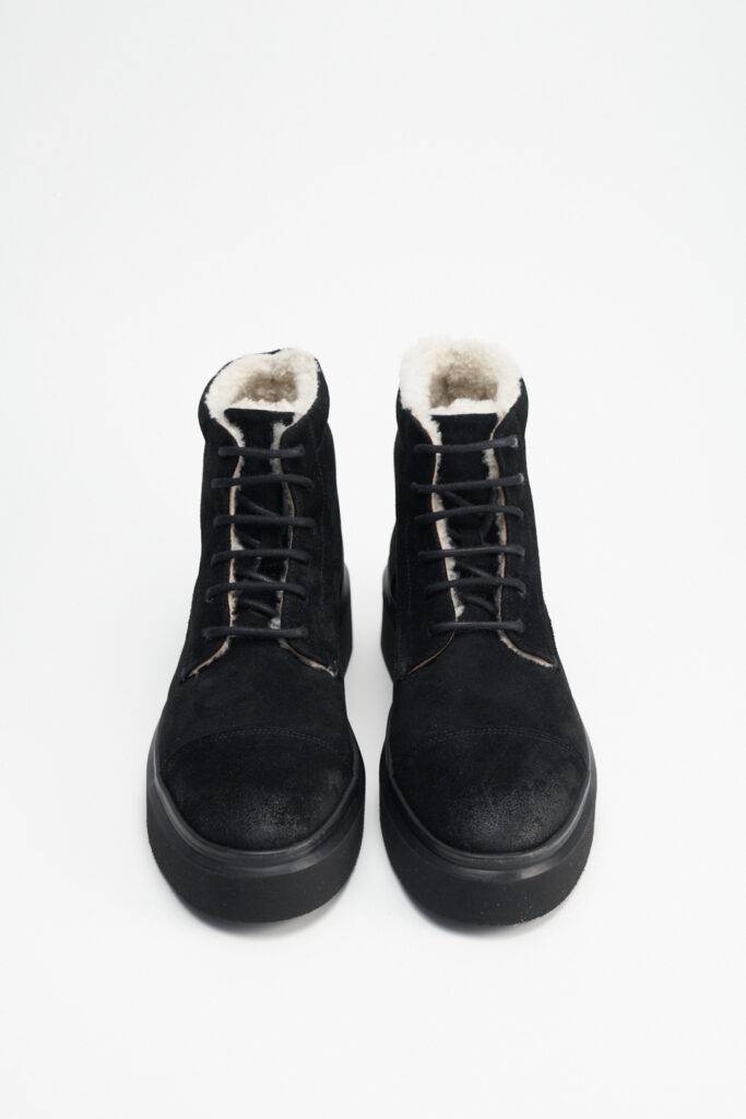 Studio Copenhagen CPH519M Teddy Suede Black