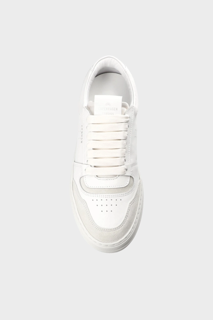 Studio Copenhagen CPH689 Leather Mix White