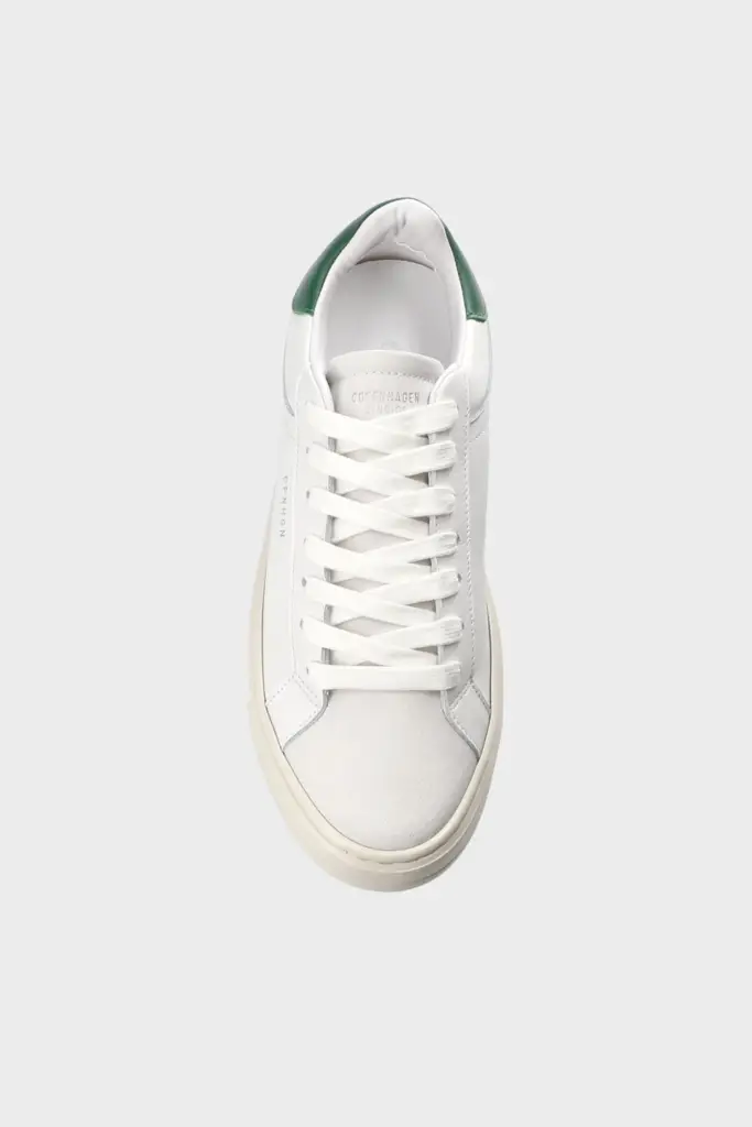 Studio Copenhagen CPH72 Leather Mix White/green