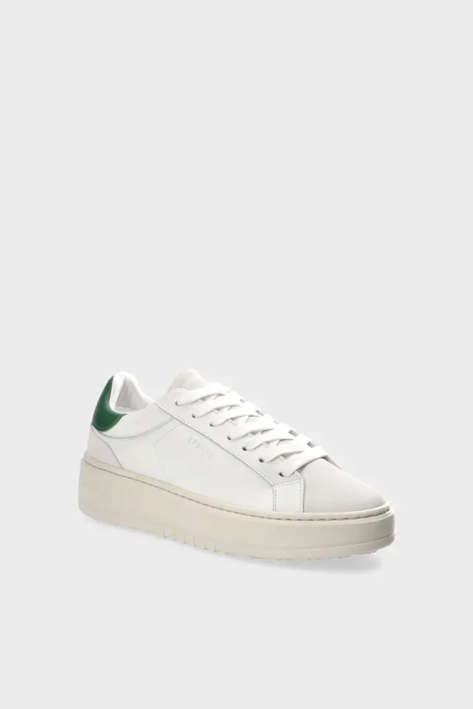 Studio Copenhagen CPH72 Leather Mix White/green