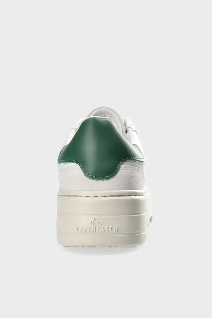 Studio Copenhagen CPH72 Leather Mix White/green