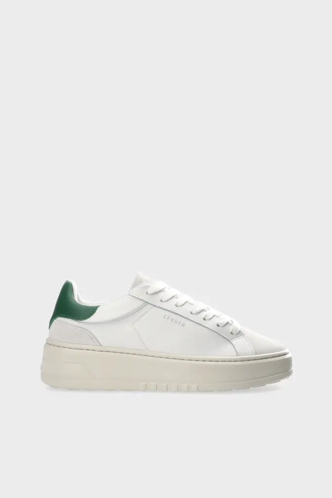 Studio Copenhagen CPH72 leather mix white/green