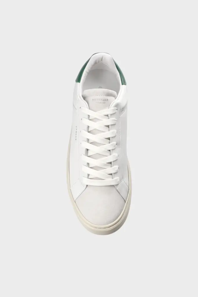 Studio Copenhagen CPH72M Leather Mix White/green