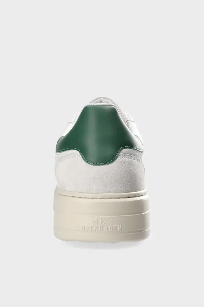 Studio Copenhagen CPH72M Leather Mix White/green