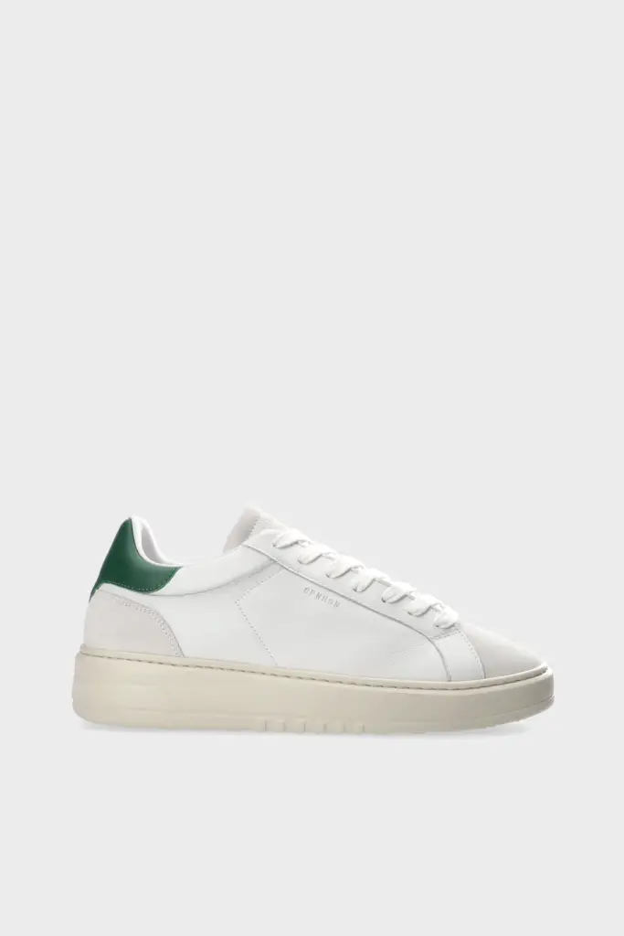 Studio Copenhagen CPH72M leather mix white/green