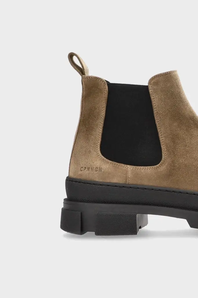 Studio Copenhagen CPH735M Suede Taupe