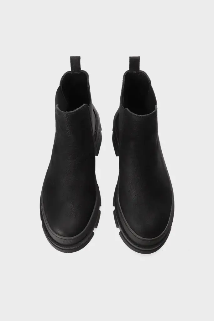 Studio Copenhagen CPH735M Waxed Nabuc Black