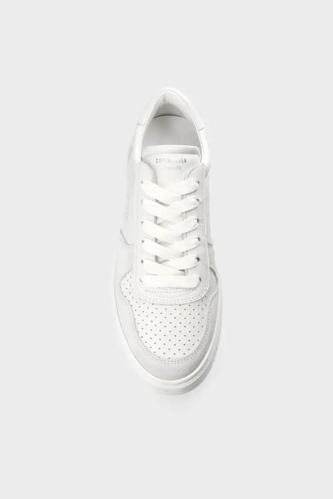 Studio Copenhagen CPH77 Leather Mix White