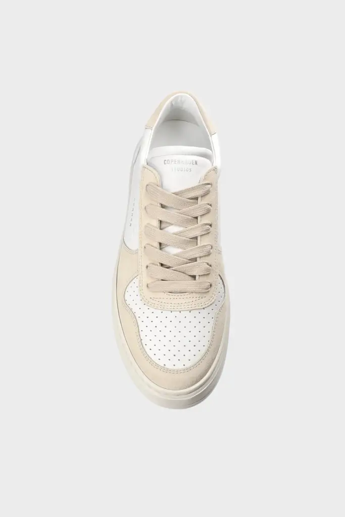 Studio Copenhagen CPH77 Leather Mix White/cream