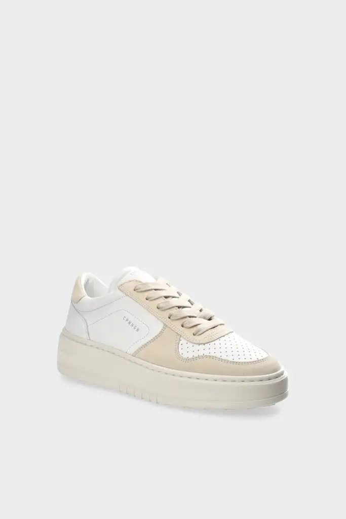 Studio Copenhagen CPH77 Leather Mix White/cream