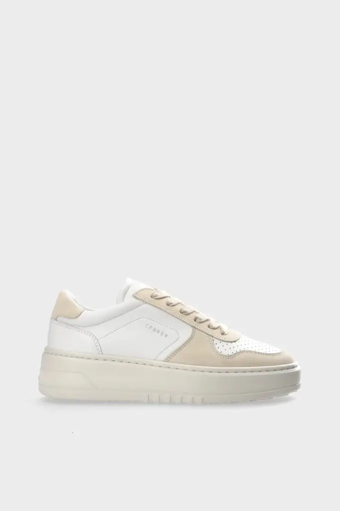 Studio Copenhagen CPH77 leather mix white/cream
