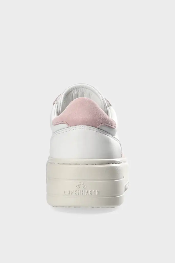 Studio Copenhagen CPH77 Leather Mix White/rose