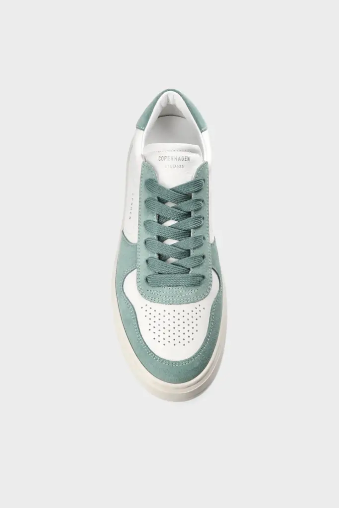 Studio Copenhagen CPH77 Leather Mix White/sage