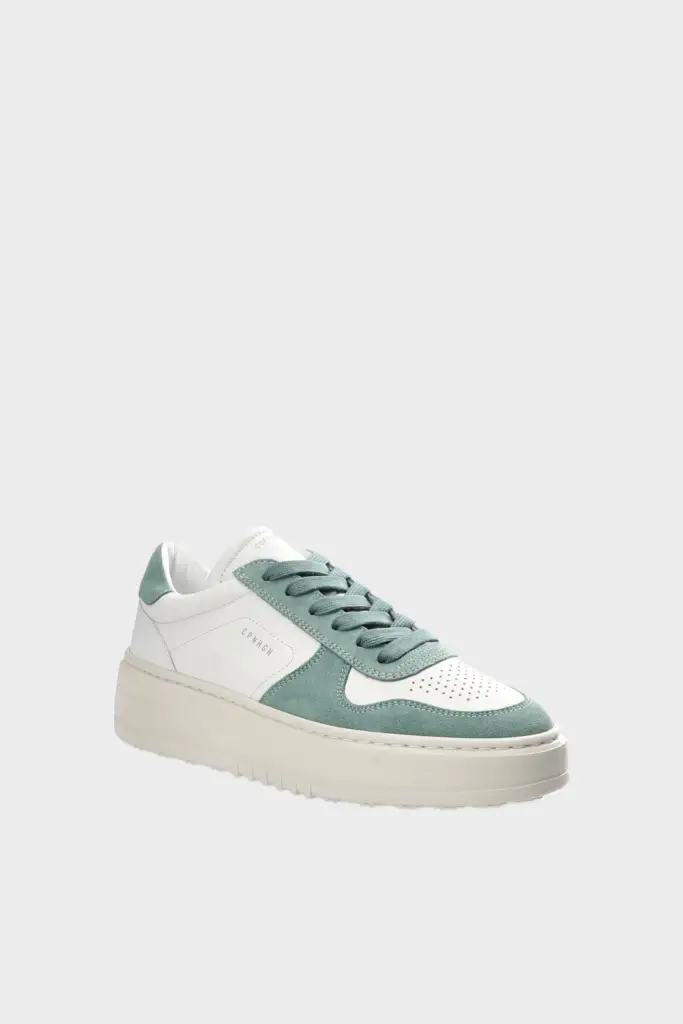 Studio Copenhagen CPH77 Leather Mix White/sage