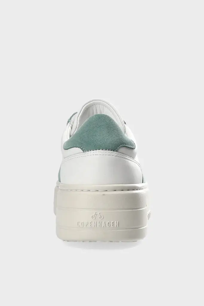 Studio Copenhagen CPH77 Leather Mix White/sage