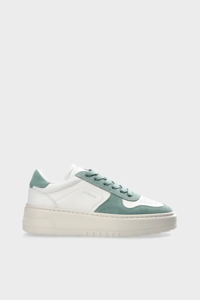Studio Copenhagen CPH77 leather mix white/sage