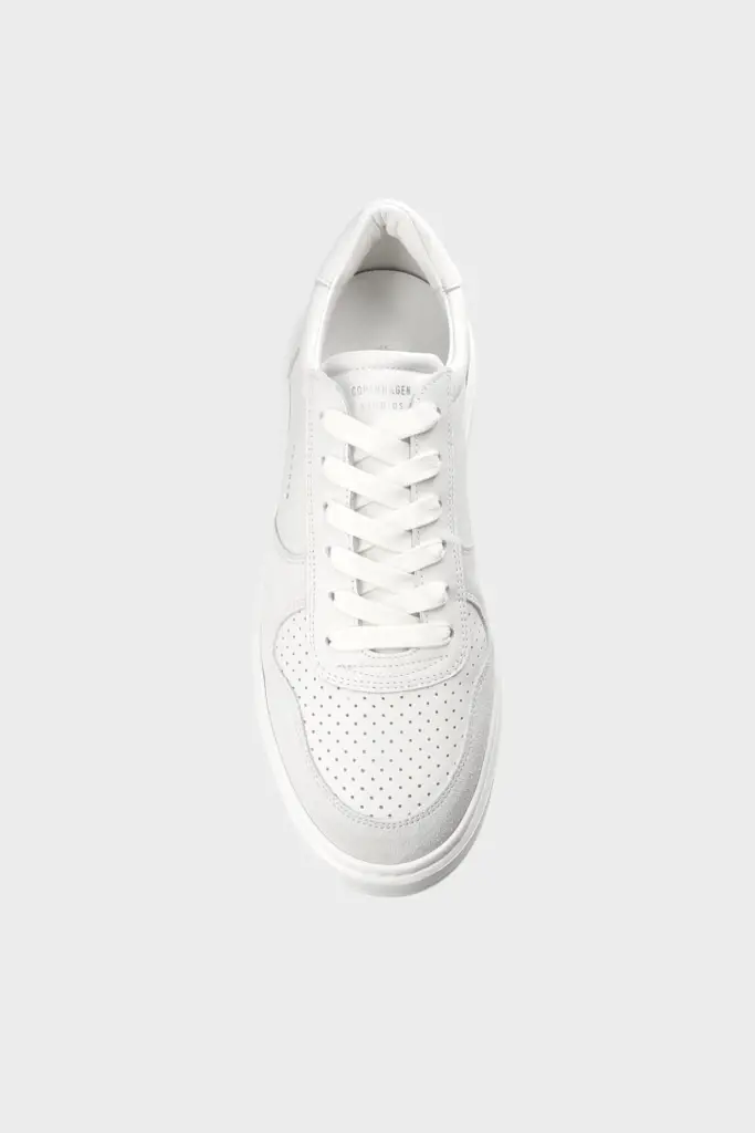 Studio Copenhagen CPH77M Leather Mix White