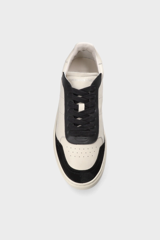 Studio Copenhagen CPH78M Leather Mix Cream/black
