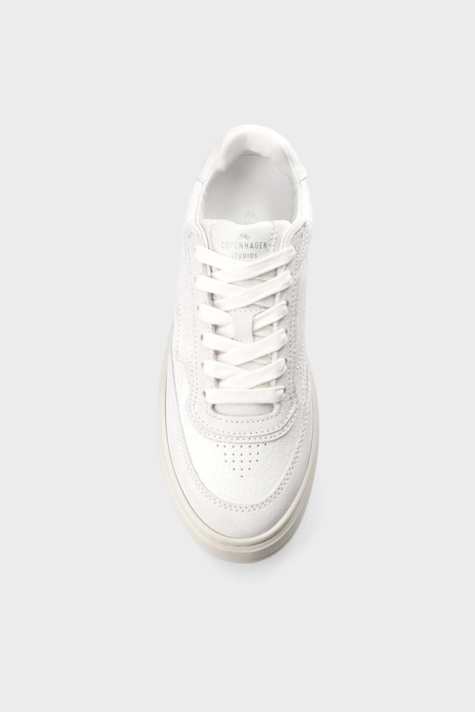 Studio Copenhagen CPH89 Cracked Leather Off White