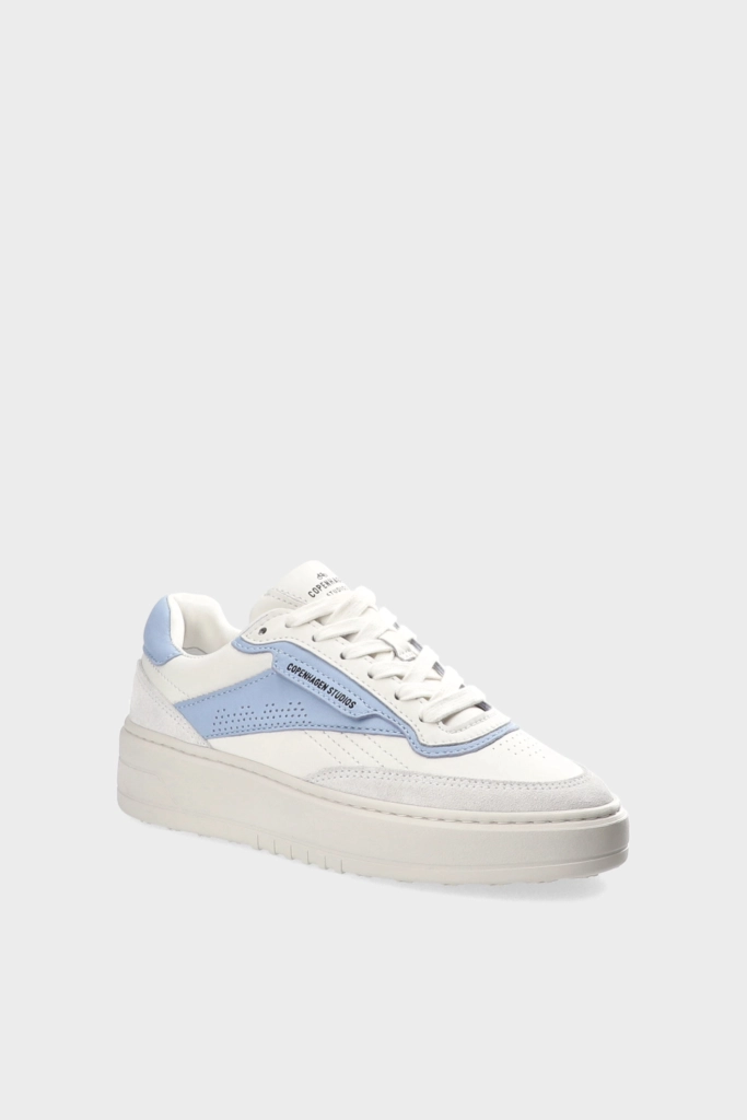 Studio Copenhagen CPH89 Leather Mix White/cloud