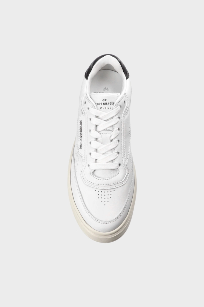 Studio Copenhagen CPH89 Leather White/black