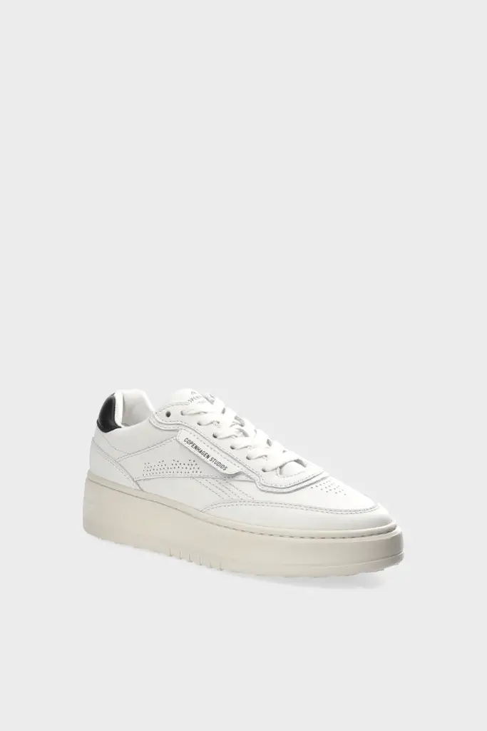 Studio Copenhagen CPH89 Leather White/black