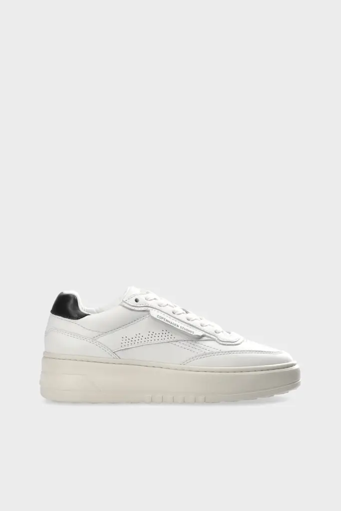 Studio Copenhagen CPH89 leather white/black