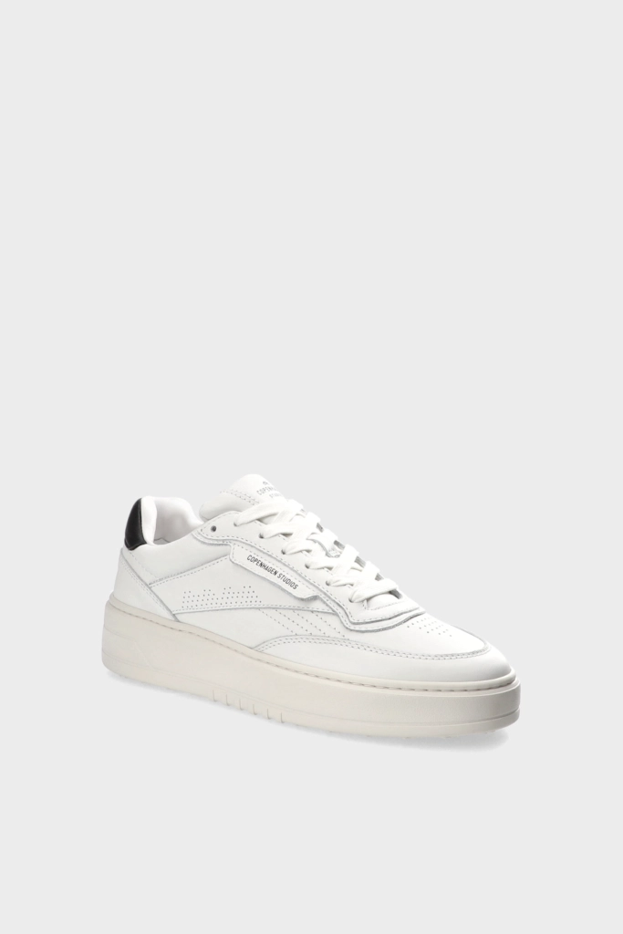 Studio Copenhagen CPH89M Leather White/black