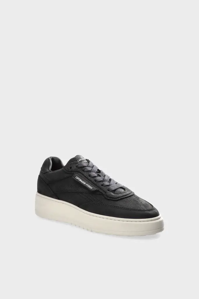 Studio Copenhagen CPH89M Waxed Nabuc Black