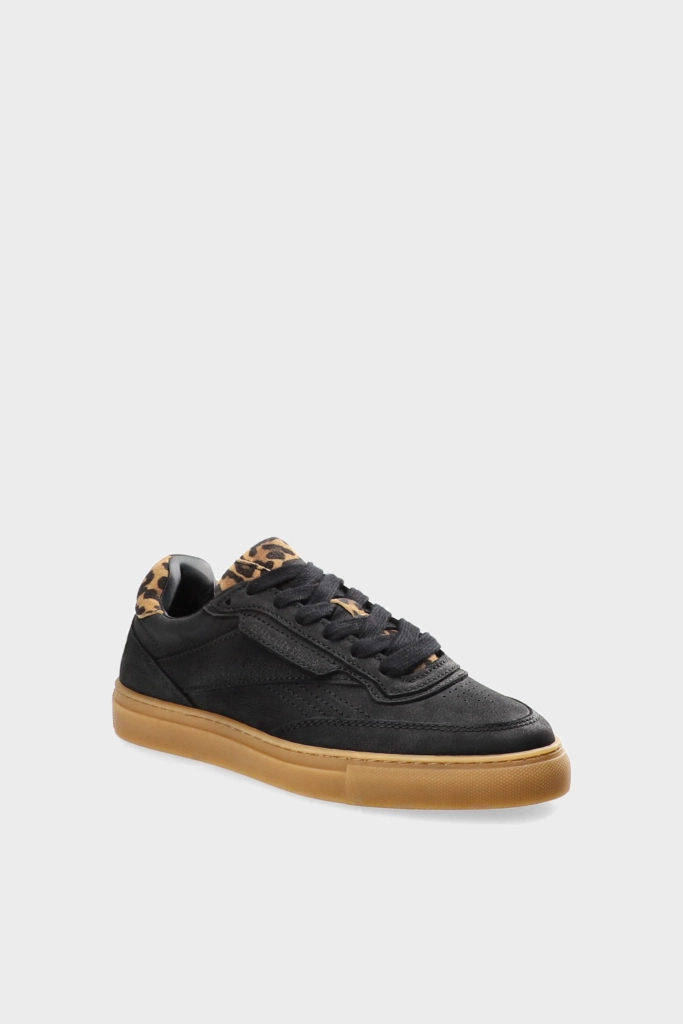 Studio Copenhagen CPH90 Leather Mix Black/leo