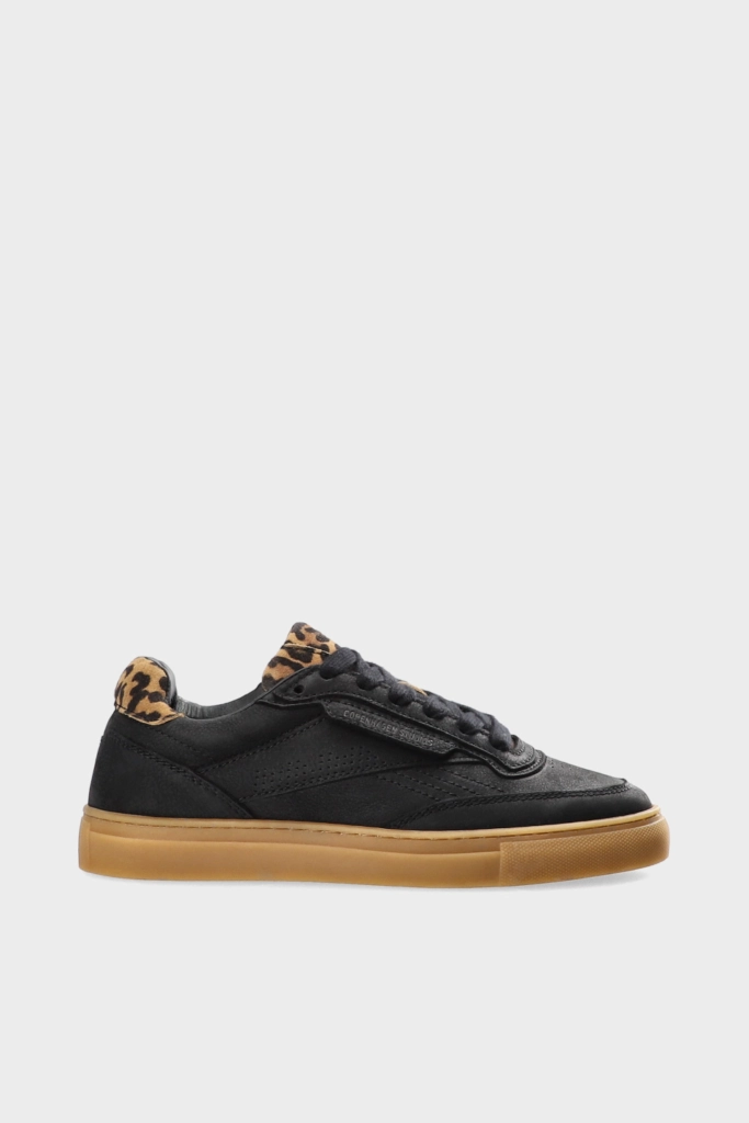 Studio Copenhagen CPH90 leather mix black/leo