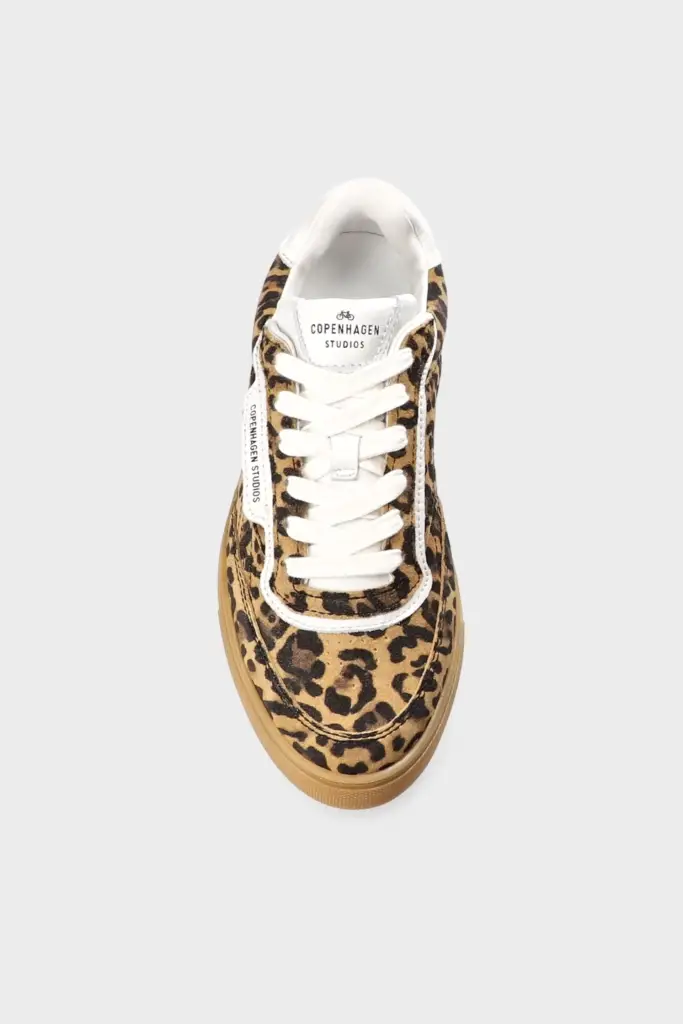 Studio Copenhagen CPH90 Leather Mix Leo/white