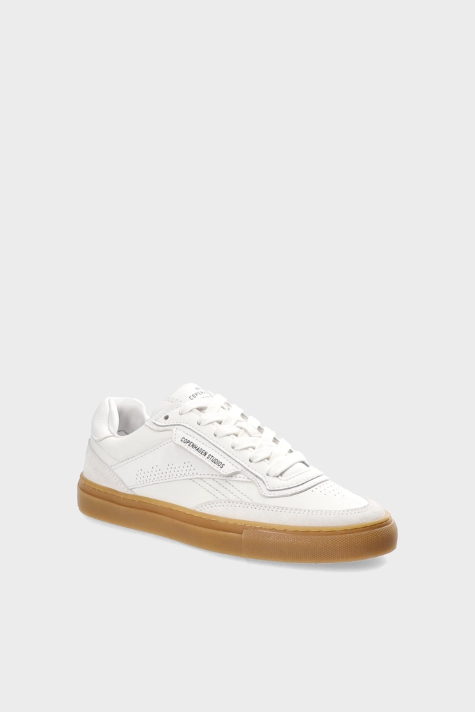 Studio Copenhagen CPH90 Leather Mix White/caramel