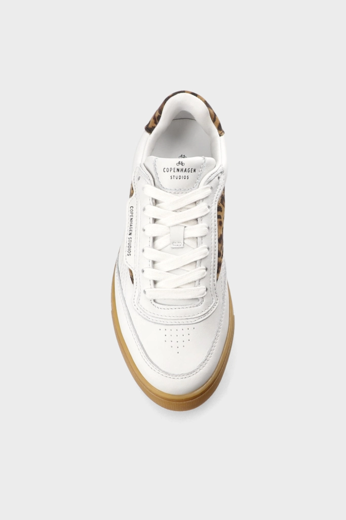 Studio Copenhagen CPH90 Leather Mix White/leo
