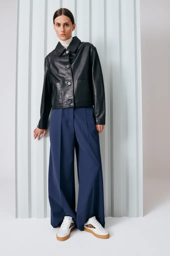 Studio Copenhagen CPH90 Leather Mix White/leo