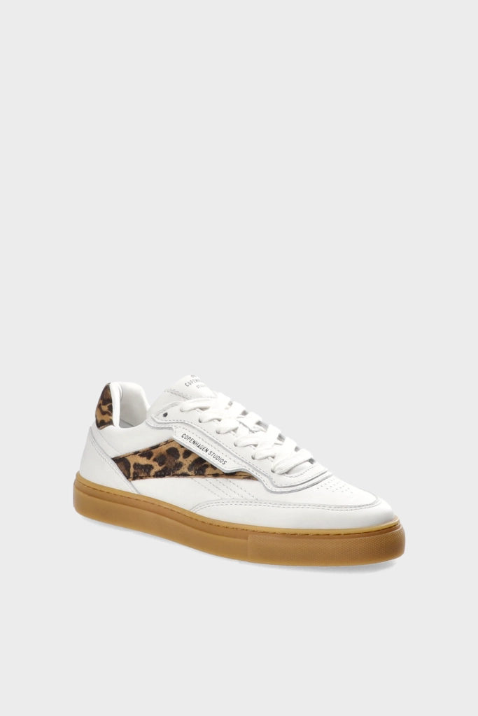 Studio Copenhagen CPH90 Leather Mix White/leo