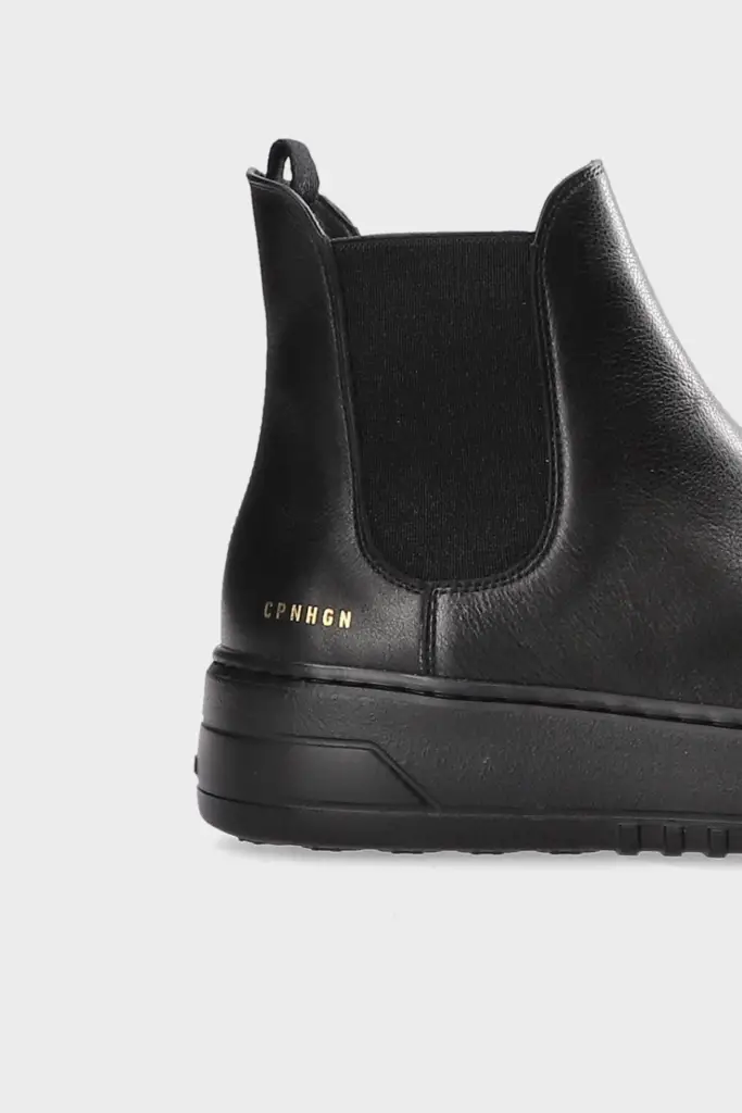 Studio Copenhagen CPH91 Leather Black