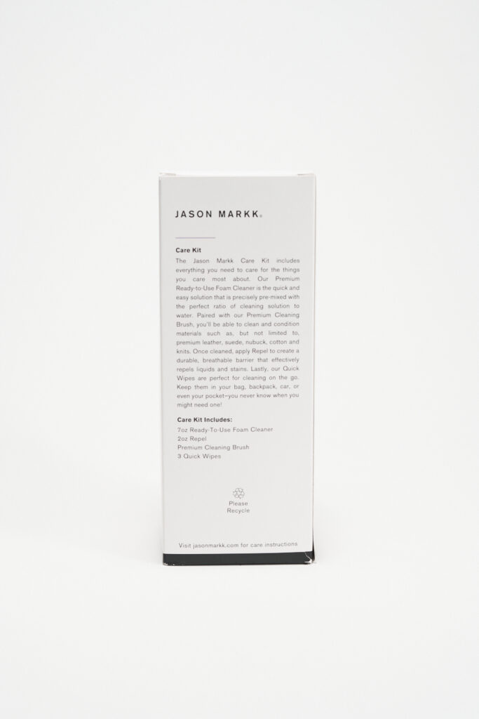 Studio Copenhagen Jason Markk Care Kit Uncoloured