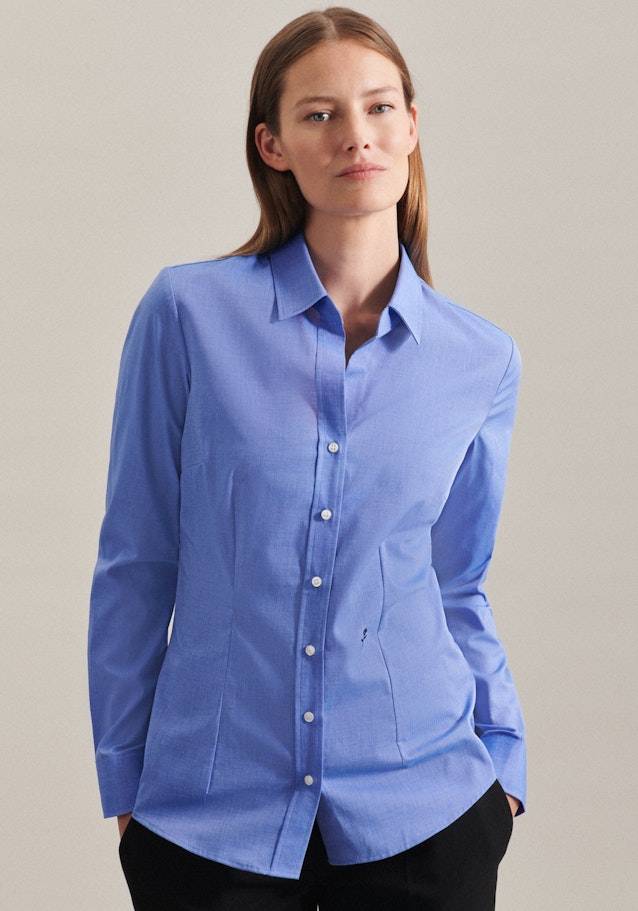 Studio Seidensticker Bügelfreie Fil a fil Hemdbluse