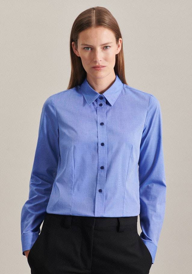 Studio Seidensticker Bügelfreie Fil a fil Hemdbluse