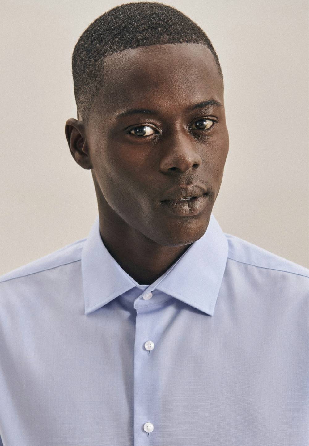 Studio Seidensticker Bügelfreies Fil A Fil Business Hemd In X-Slim Mit Kentkragen