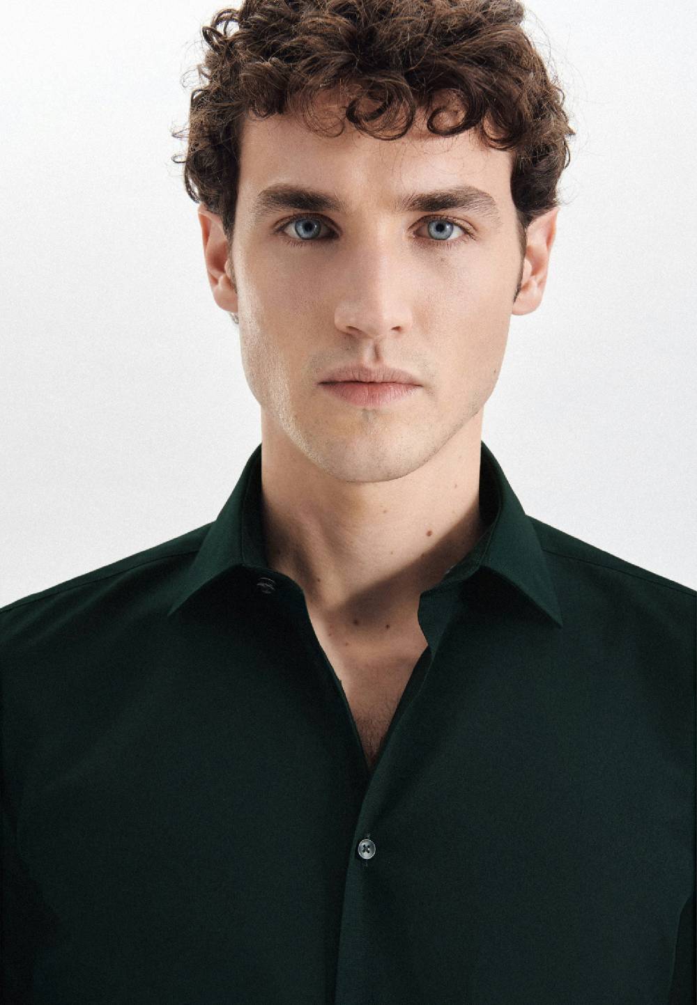 Studio Seidensticker Bügelfreies Fil A Fil Business Hemd In X-Slim Mit Kentkragen