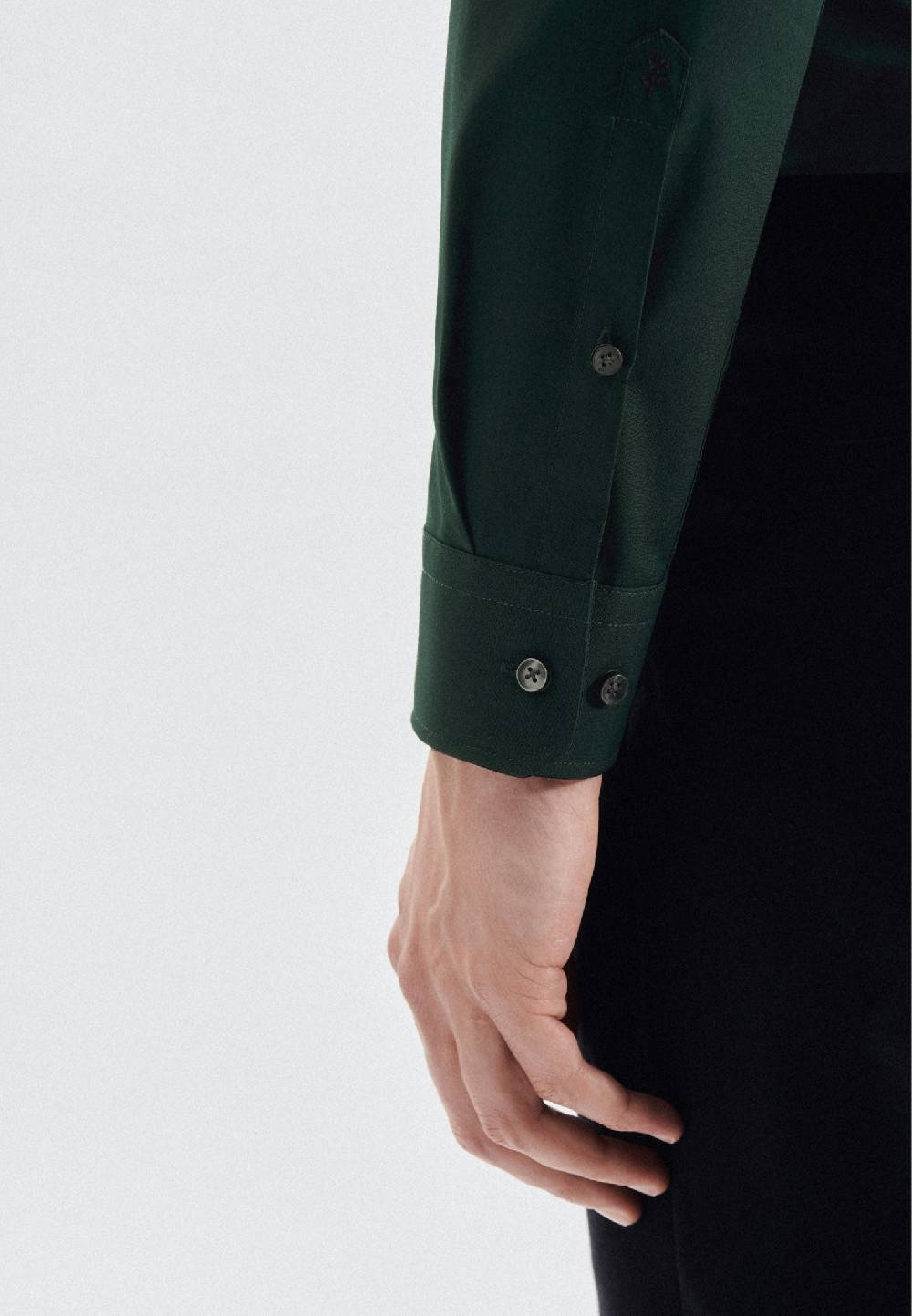 Studio Seidensticker Bügelfreies Fil A Fil Business Hemd In X-Slim Mit Kentkragen