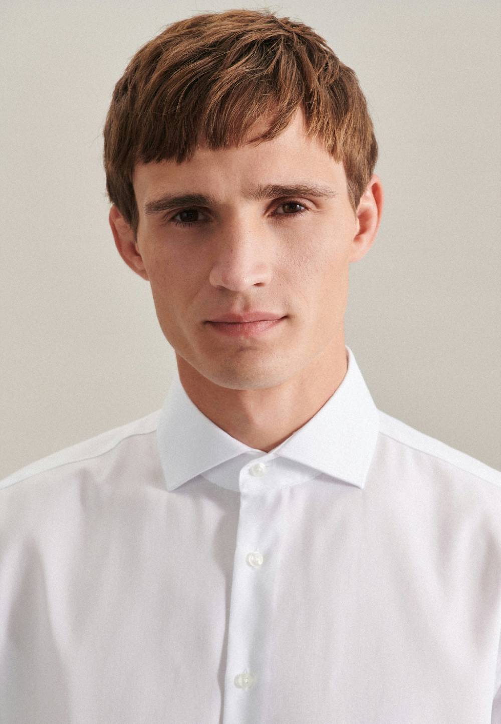 Studio Seidensticker Bügelfreies Oxfordhemd In Shaped Mit Kentkragen