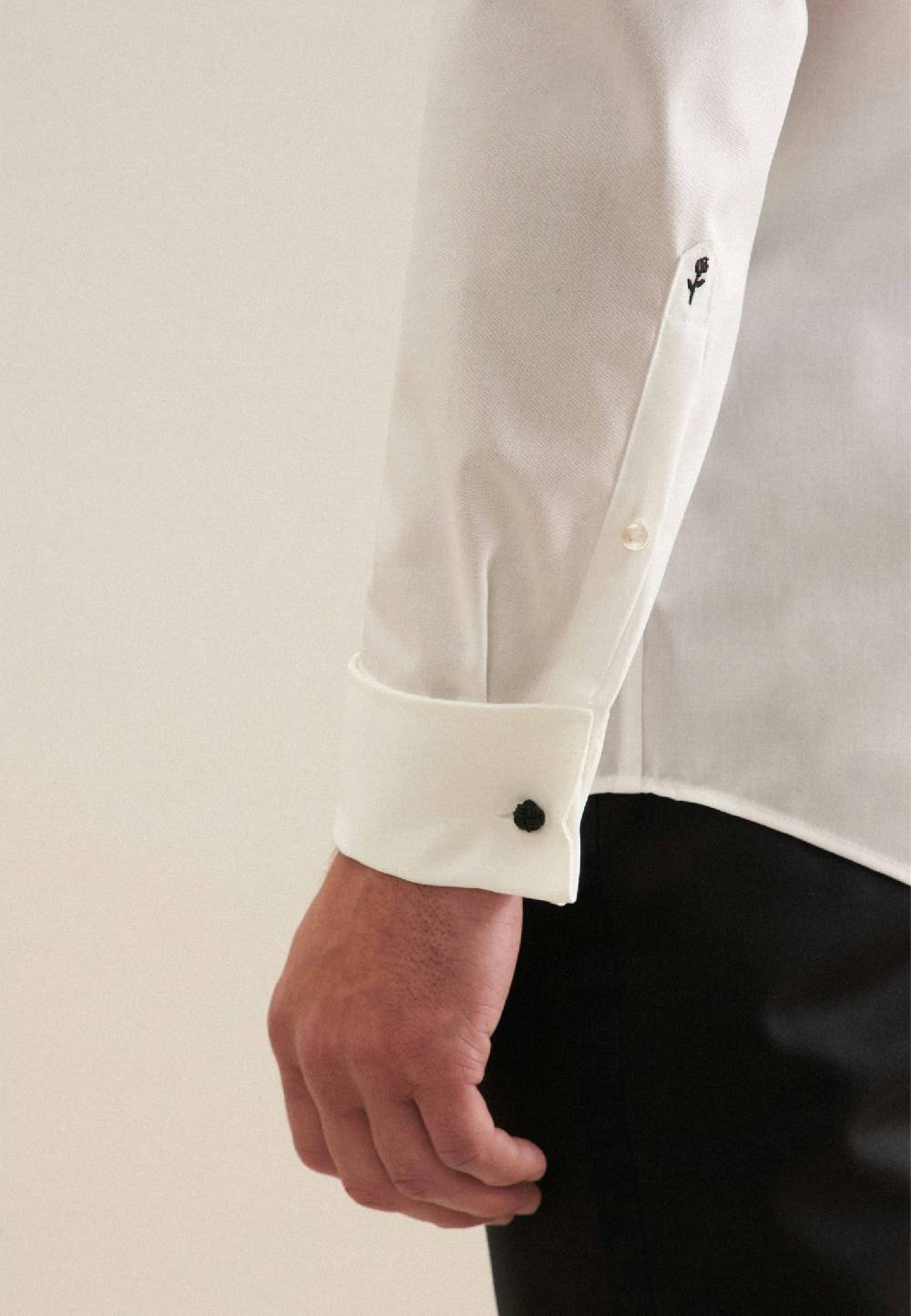 Studio Seidensticker Bügelfreies Popeline Business Hemd In Regular Mit Kentkragen