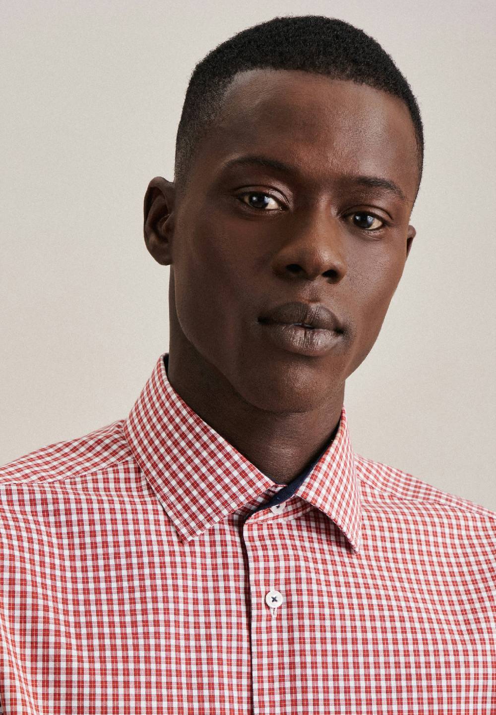 Studio Seidensticker Bügelfreies Popeline Business Hemd In Regular Mit Kentkragen